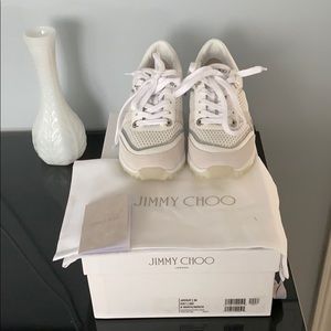 BNIB Jimmy Choo Java/f sneakers size 36